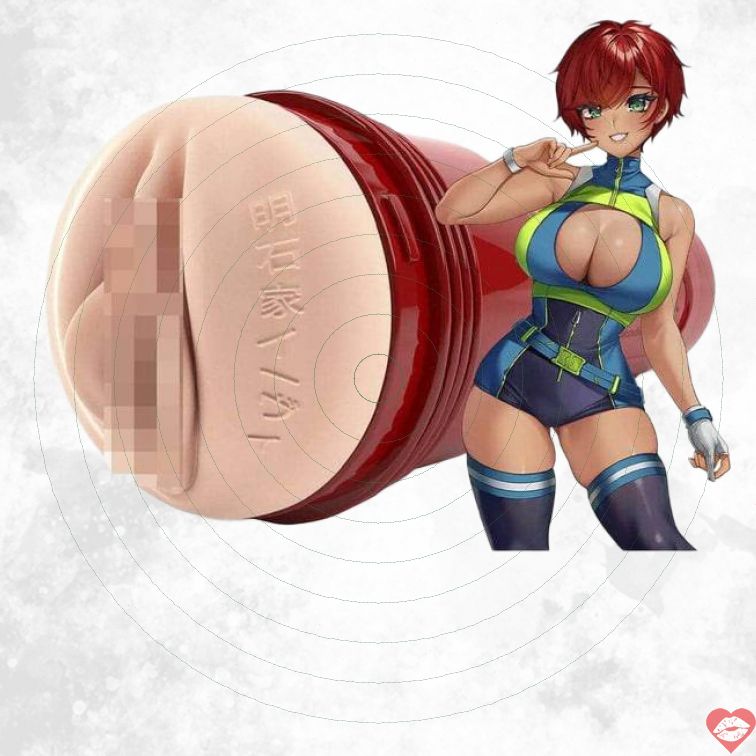 Fleshlight Akuma Vagina Evie Đỏ Hấp Dẫn Nữ Diễn Viên 