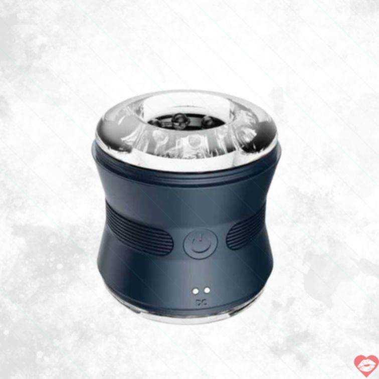 Warrior Cup Secwell Rung Đen Masturbator Nam Đỉnh 