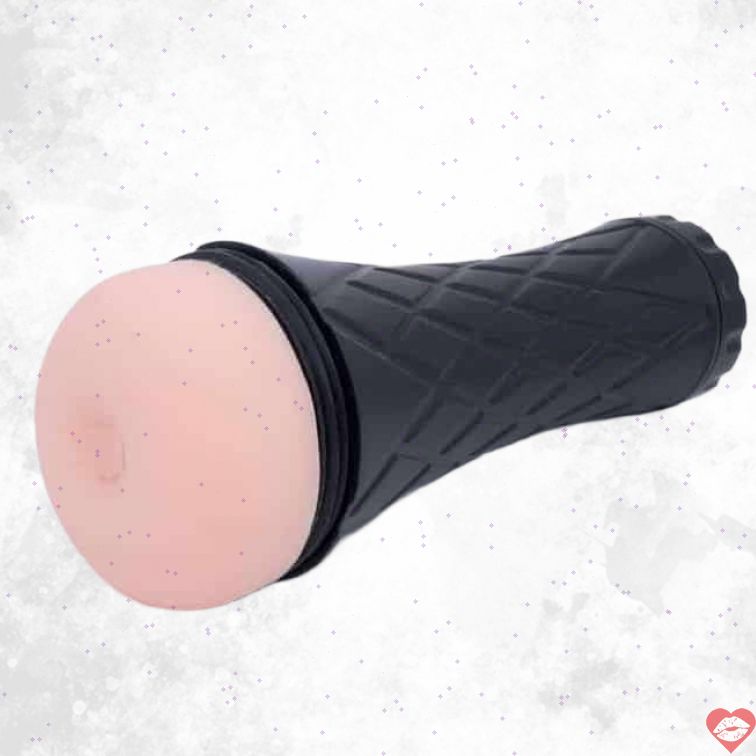 Passion Cup Hậu Môn Đen Masturbator Thực Tế Gần Gũi 