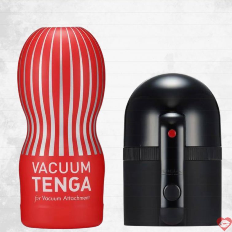 Tenga Vacuum Cup Hút Mạnh Nam Thăng Hoa Chân Không 