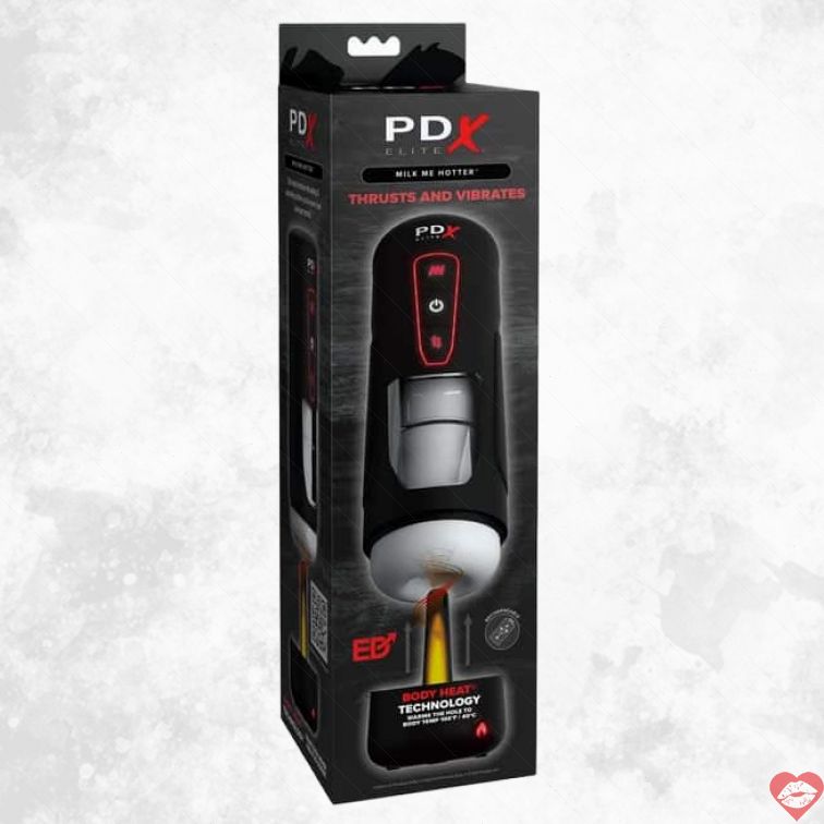Masturbator PipeDream Milk Me Tự Động Nóng Trắng 