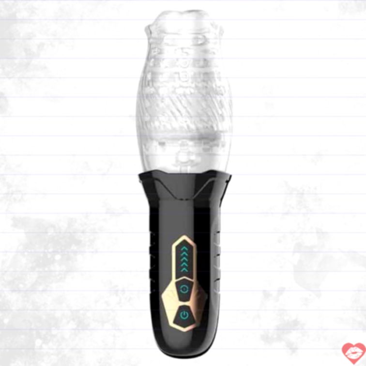 Máy Xoay Secwell SW1067 Đen Tự Động Siêu Sướng 