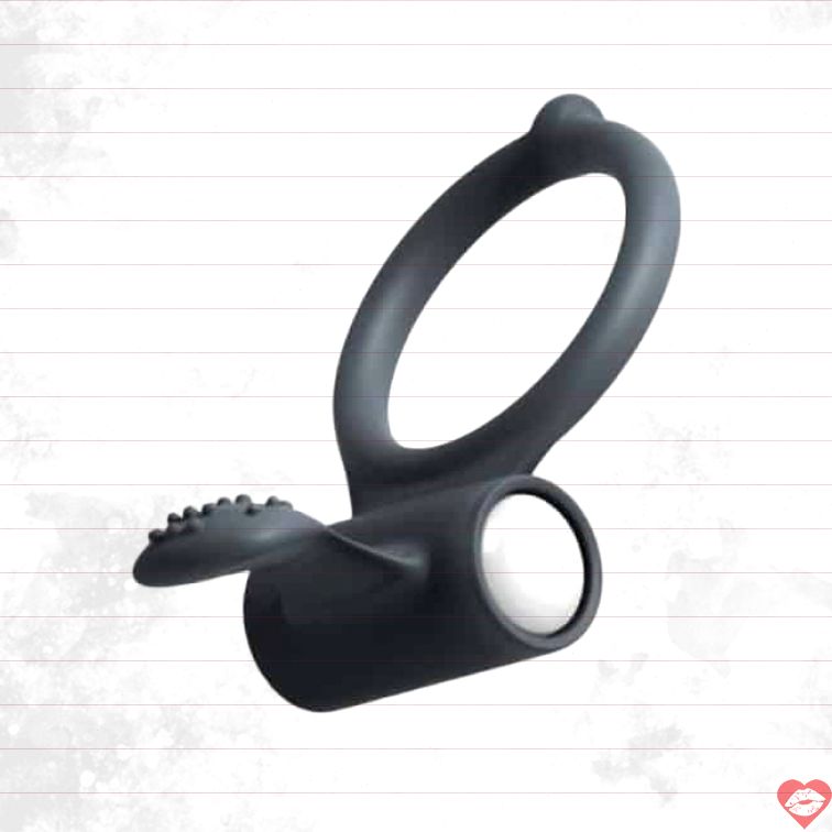 Dorcel Power Clit+ Ring Rung Âm Hạch Xám Siêu Mạnh Pháp 