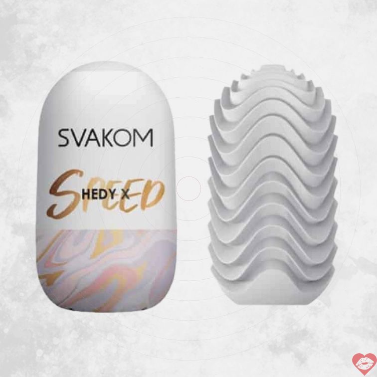 Svakom Hedy X Speed Dual Masturbator Mượt Trải Nghiệm 