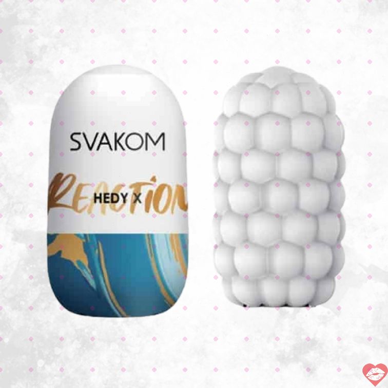 Svakom Hedy X TPE Hai Lỗ Hút Siêu Thật 