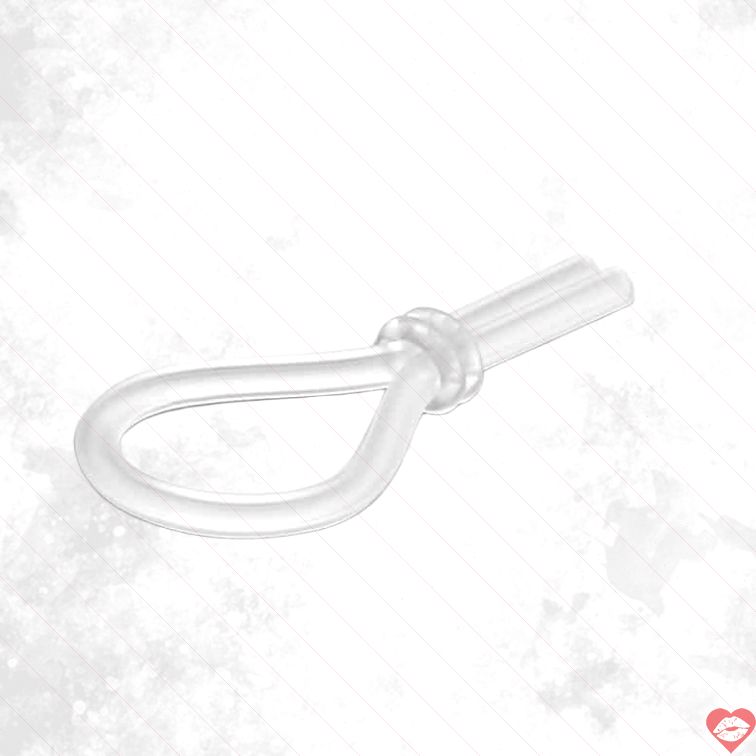 Vòng Đeo Siêu Dài Trắng 11cm Đỉnh Cao Sướng 