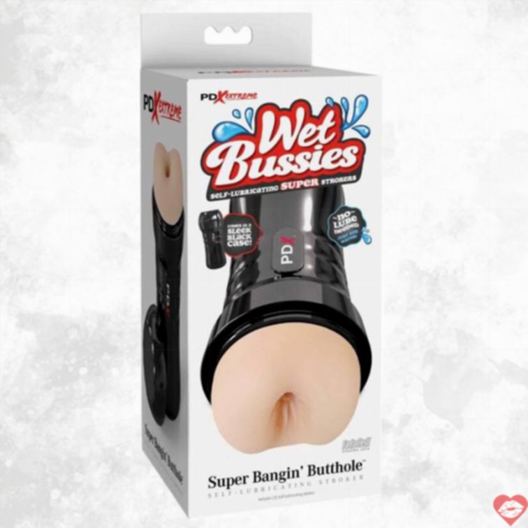 Máy Bay Cup Hậu Môn Wet Bussies Tự Trơn Siêu Phê 