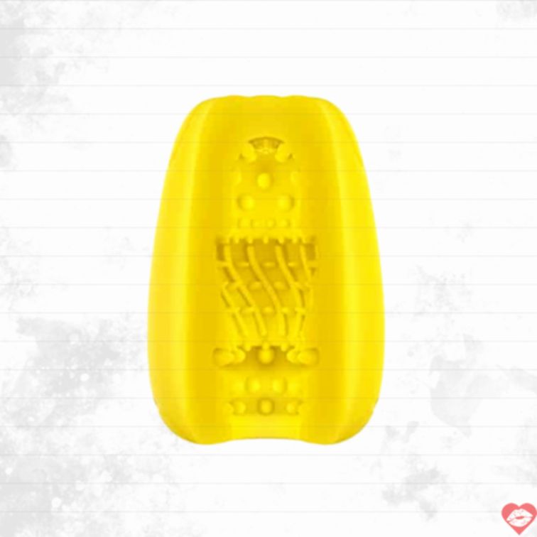 Bisedze 2 LoveStore Masturbator Vàng Relief Mạnh 