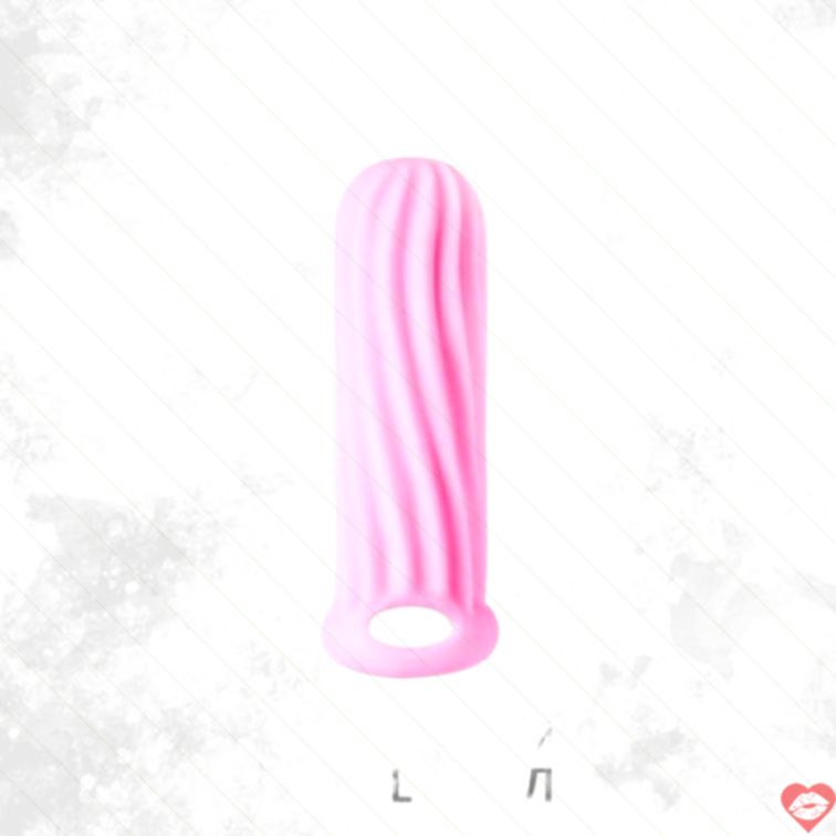 Nasadka Lola Homme Wide Hồng 13cm Túi Bi Dày 