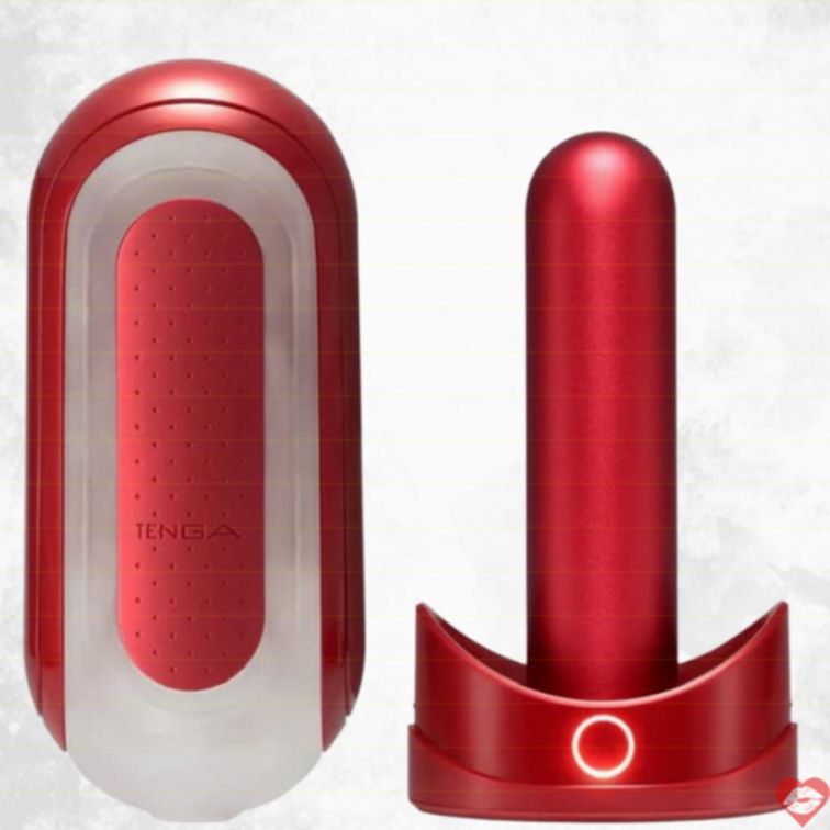 Tenga Flip Zero Đỏ Heater Kích Thích Sướng Đỉnh 