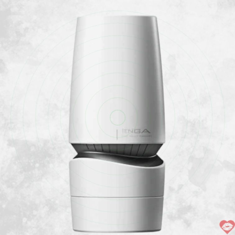 Tenga Aero Silver Ring Masturbator Hút Áp Siêu Thực 
