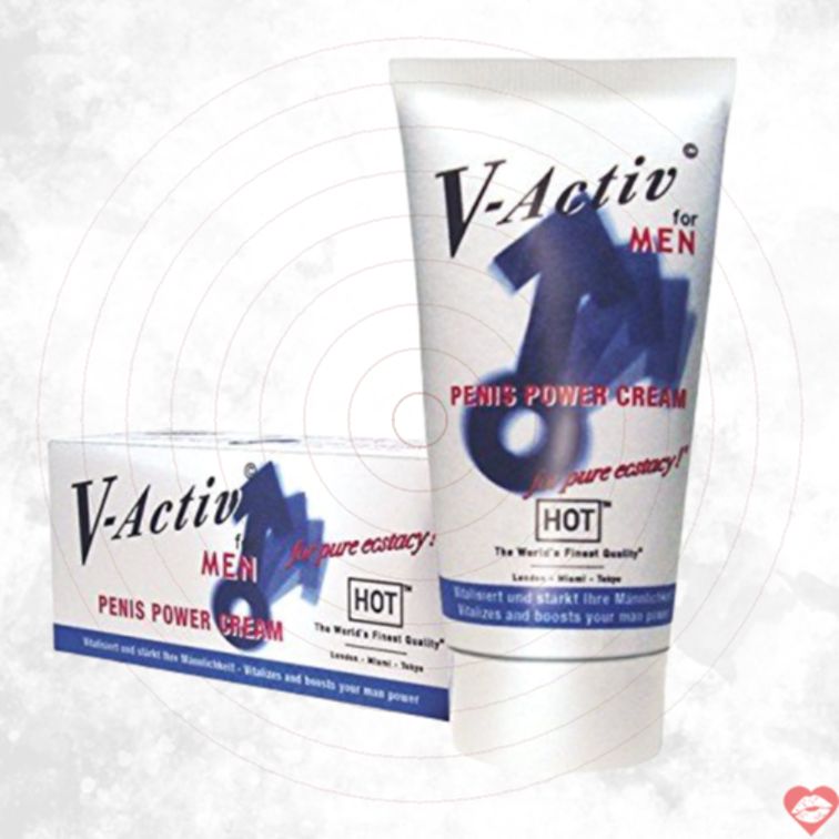 Hot V-Activ Kem Nam 50ml Tăng Lực Năng Lượng Áo Chính Hãng 