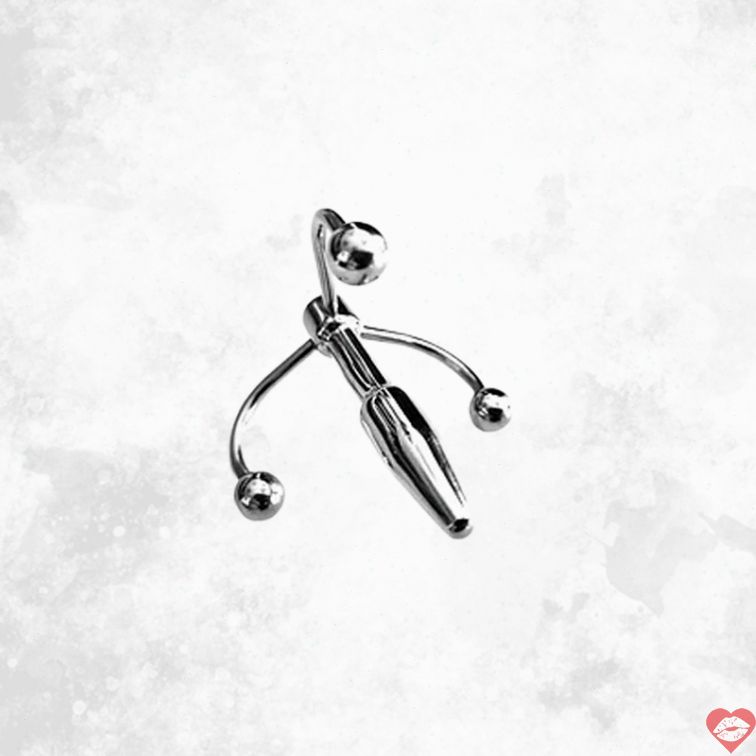 Rouge Crown Plug Niệu Đạo Vương Miện Kích Thích 