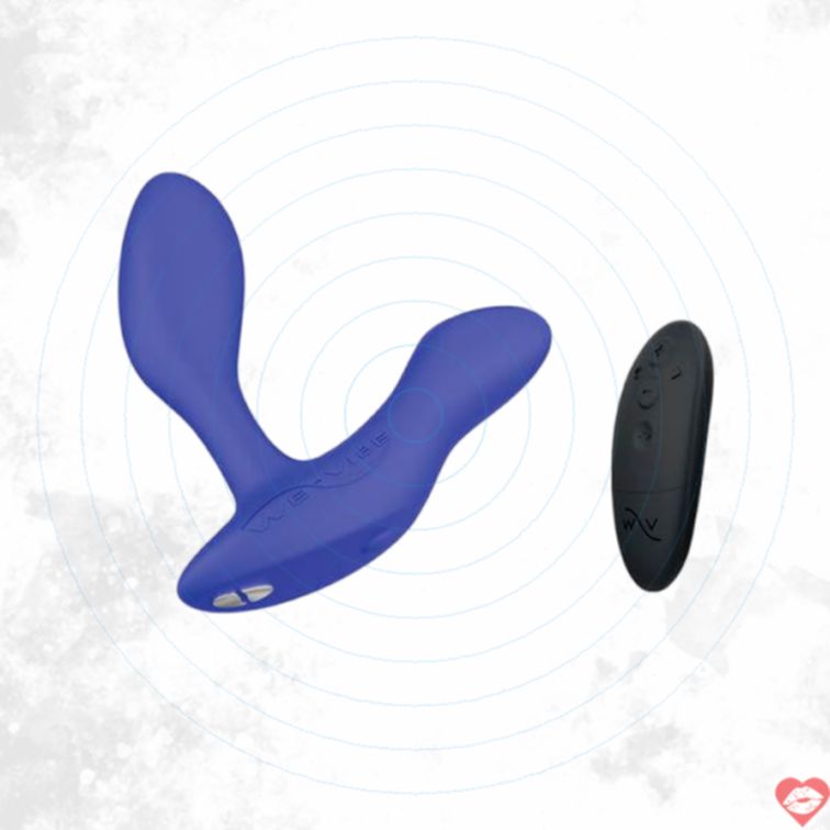 We-Vibe Vector+ Prostate Remote Chuyên Nghiệp Thăng Hoa 