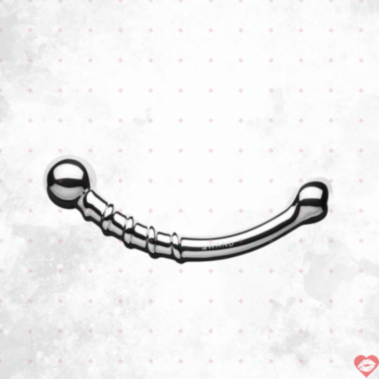 Le Wand Bow Inox Xoáy Hai Đầu Thỏa Mãn 