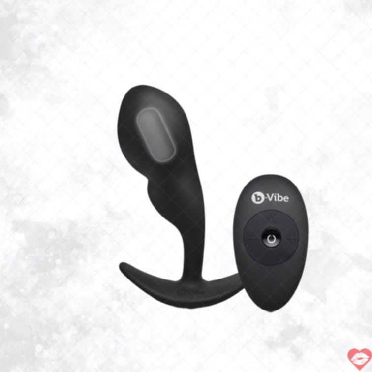 B-Vibe P-Spot Plug Remote Chính Xác Khoái Lạc 