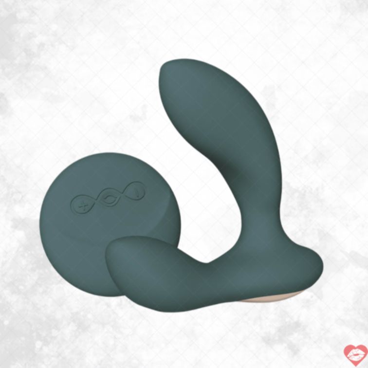 Lelo Hugo 2 Pổng Tiền Liệt Rung Đôi Chính Xác 