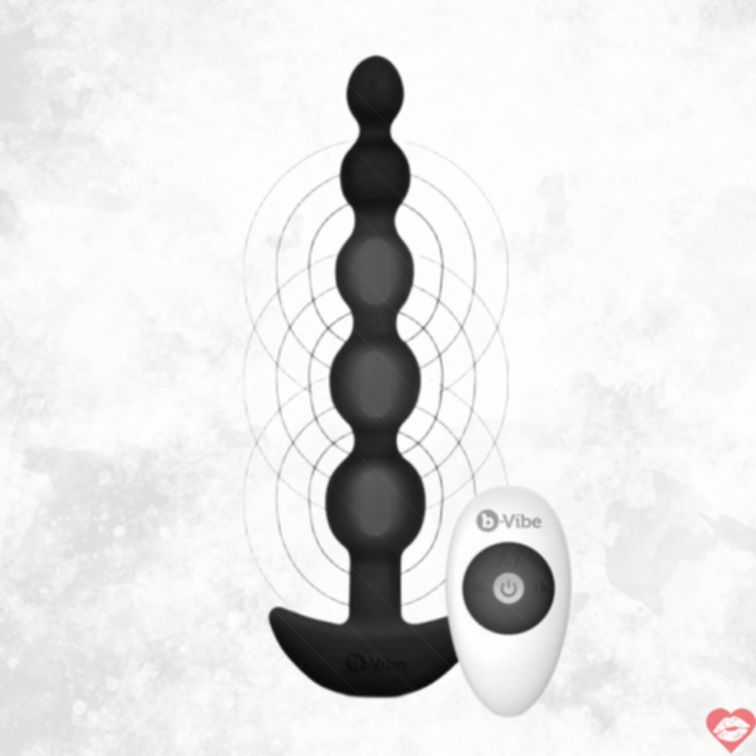 b-Vibe Cinco 5 Beads Hậu Môn Rung Sạc Mạnh 