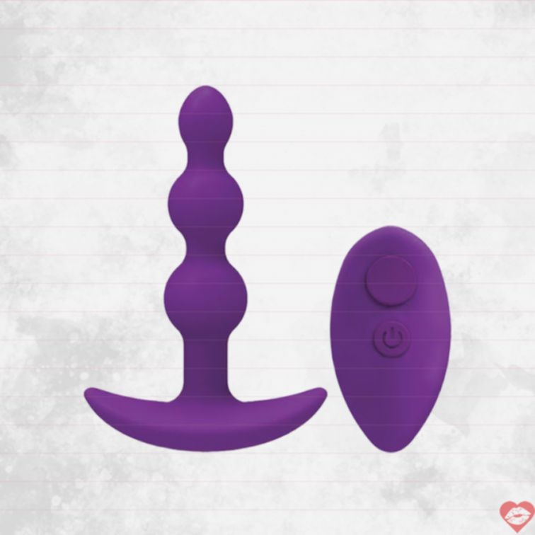 A-Play Beaded Vibe Hạt Rung Hậu Môn 