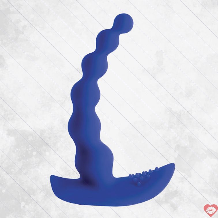 Gender X Beaded Vibro Uốn – Hạt Thỏa Mãn Mạnh! 