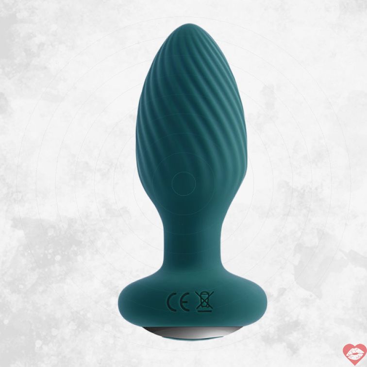 Playboy Tail Plug Xoay Remote Velvet Đuôi Mê Hoặc 