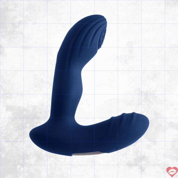 Playboy Pleaser Massage Tiền Liệt Nóng Bốc 