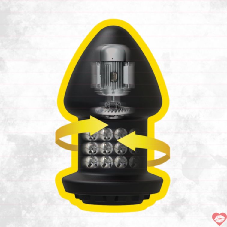 Robo Rimmer X Lưỡi Rung Đít Không Ngừng 