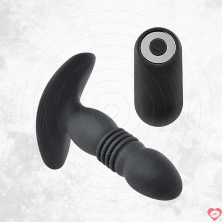 Playboy Thrust Plug Rung Đẩy Đít Đam Mê Khoái Lạc 