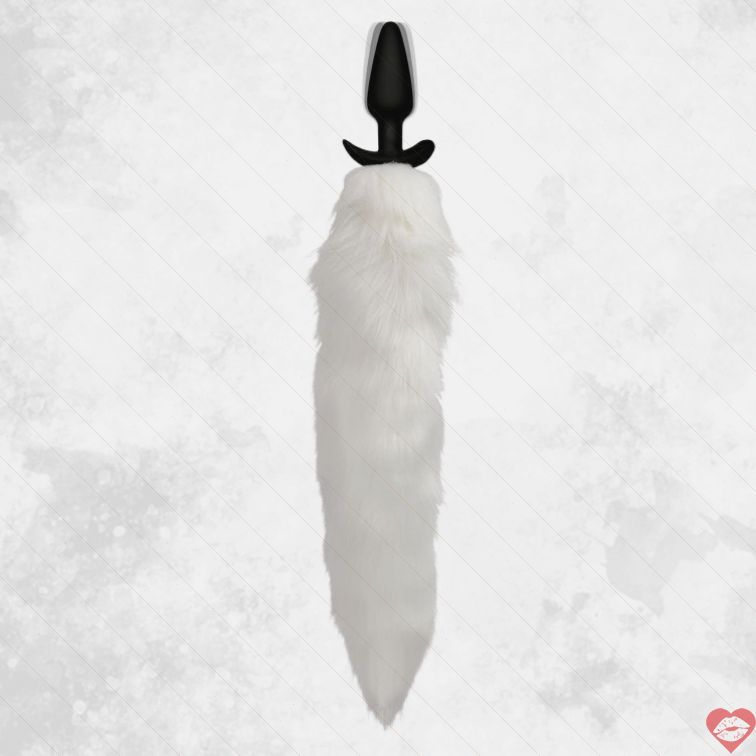 Evolved Paradise Plug Rung Đuôi Cáo Trắng 