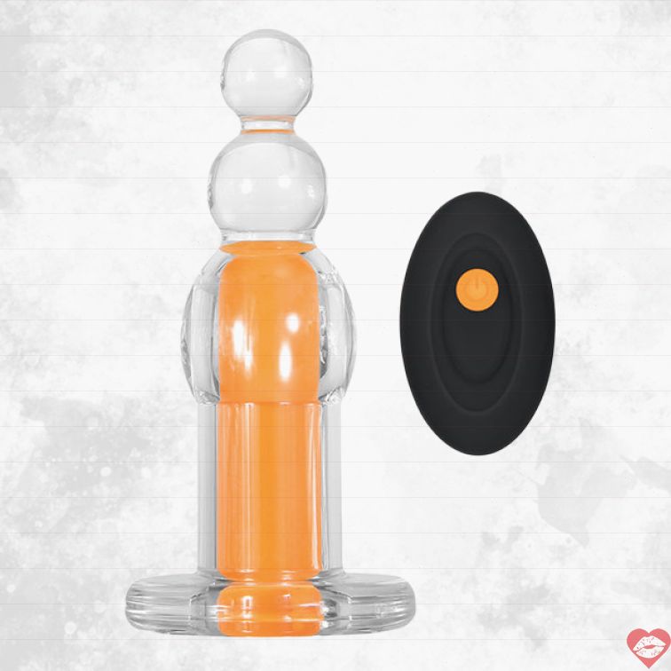 Gender X Orange Dream Beads Rung Remote Pha Lê Mê Ly 