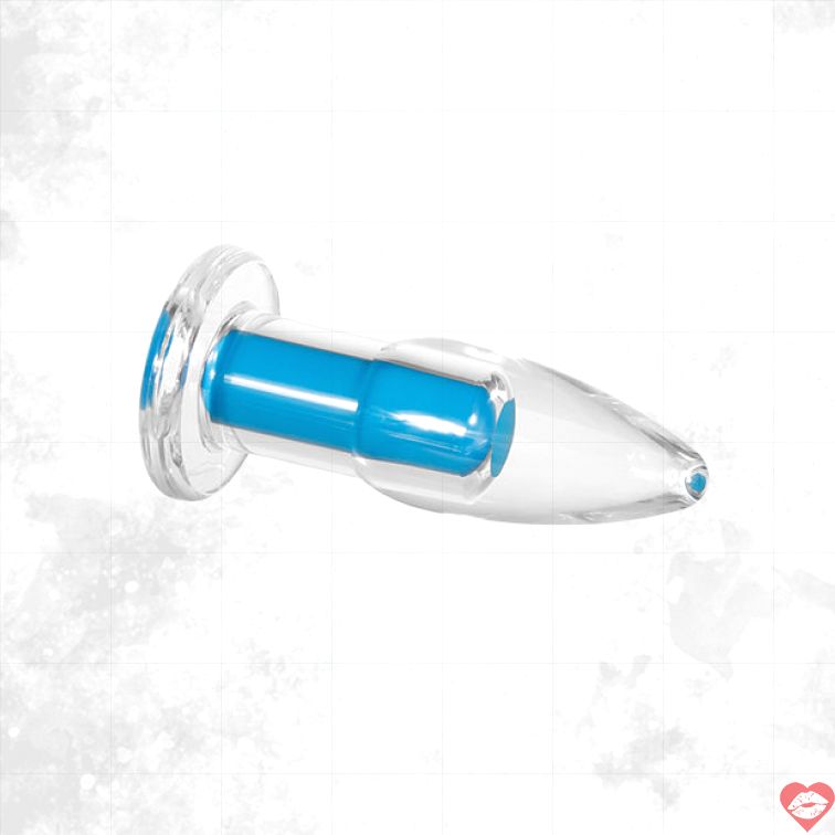 Gender X Blue Rung Từ Xa Trong Suốt Mạnh Mẽ 