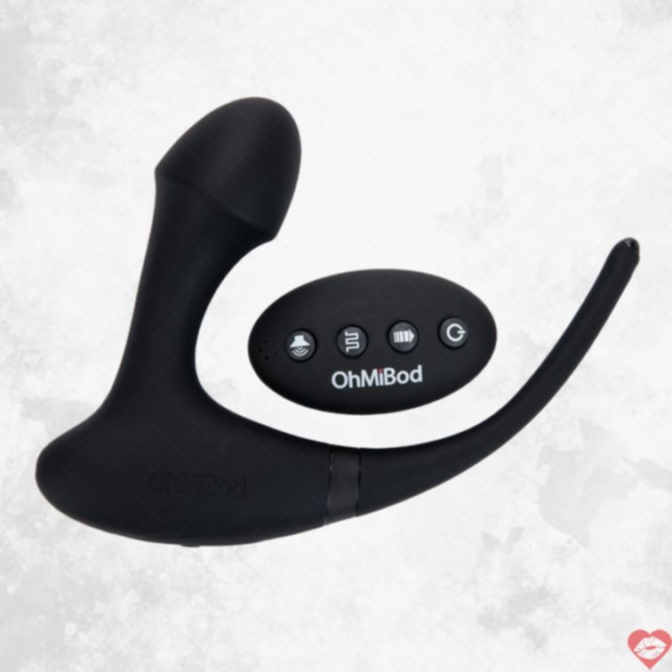OhMiBod Club Vibe Anal Plug Rung Theo Nhạc Đỉnh 