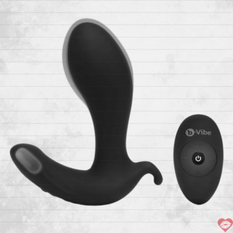 b-Vibe Expand Plug Hậu Nở Rung Sâu 