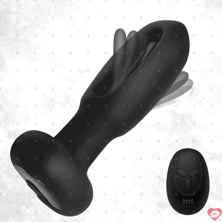 Inmi Bum Flick Hậu Môn Rung Tự Động Không Tay Đỉnh Cao 