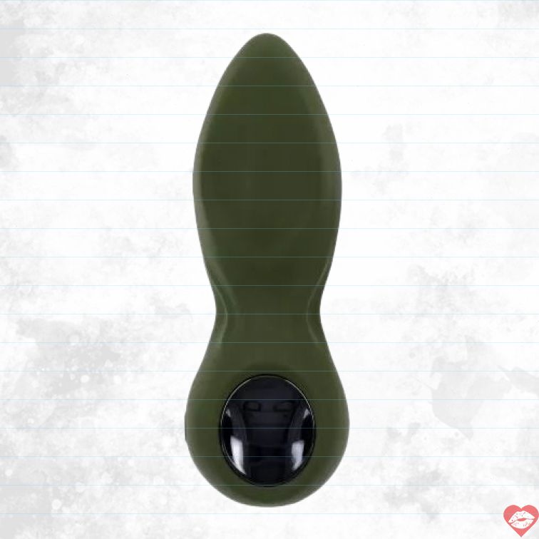 Gender X Secret Garden Plug Rung Remote Nón Kép 