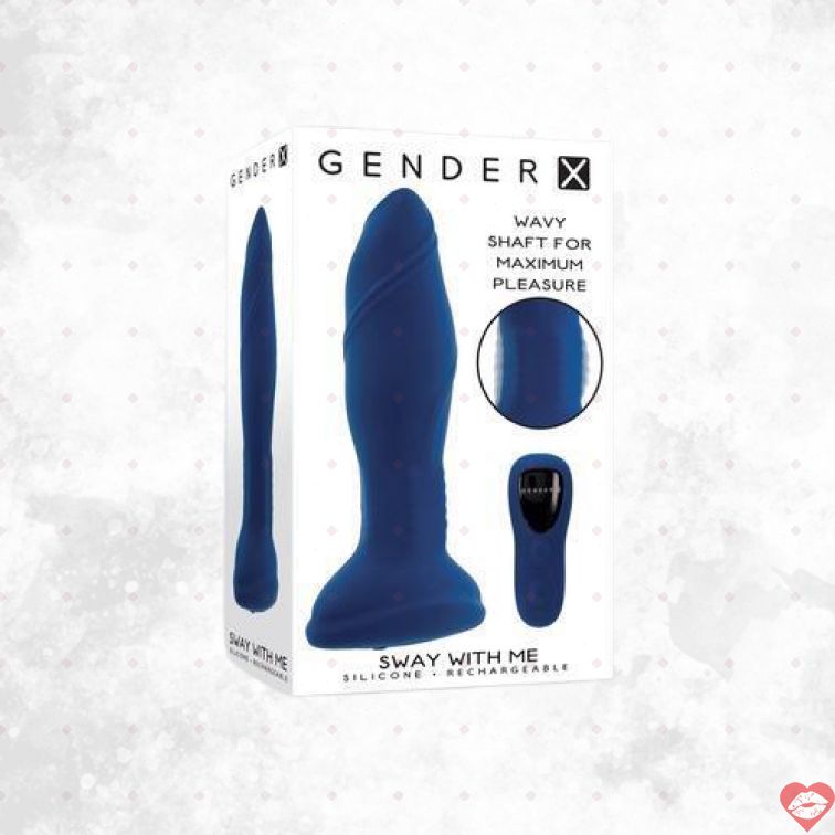 Butt Plug Gender X Sway Rung Xoắn Sâu Thẳm 