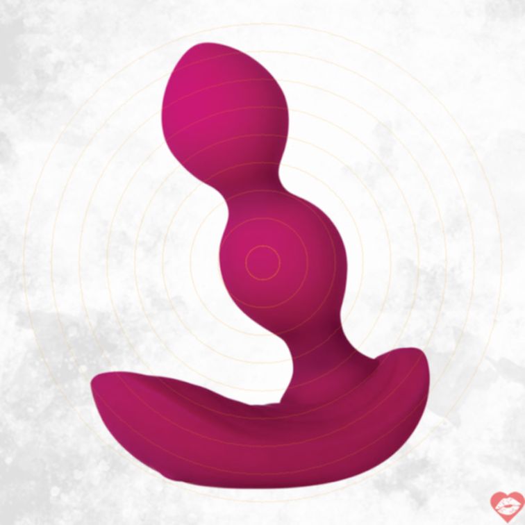 Zero Tolerance Bubble Butt Plug Phồng Rung Hậu Môn 