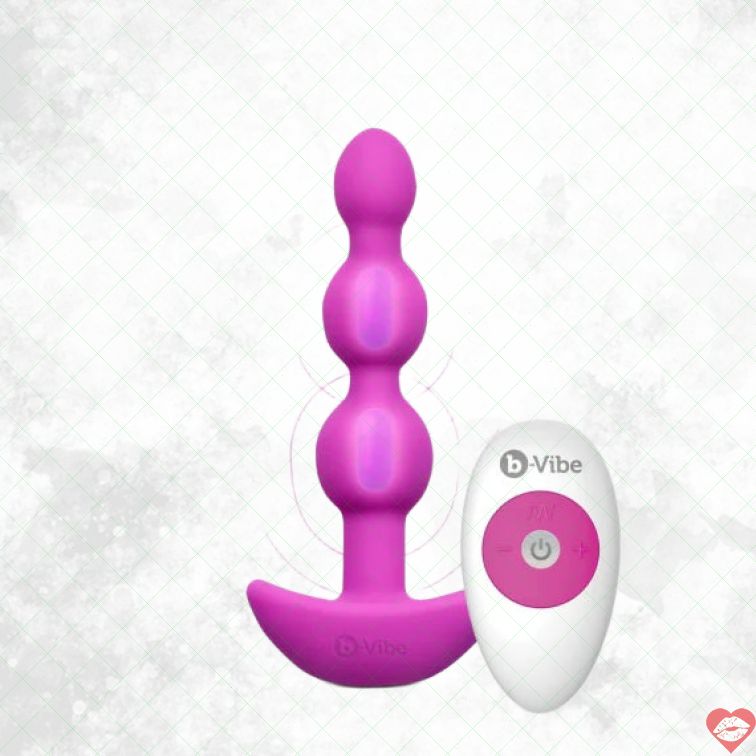 b-Vibe Triplet Beads Rung 3 Nút Sướng Rên 