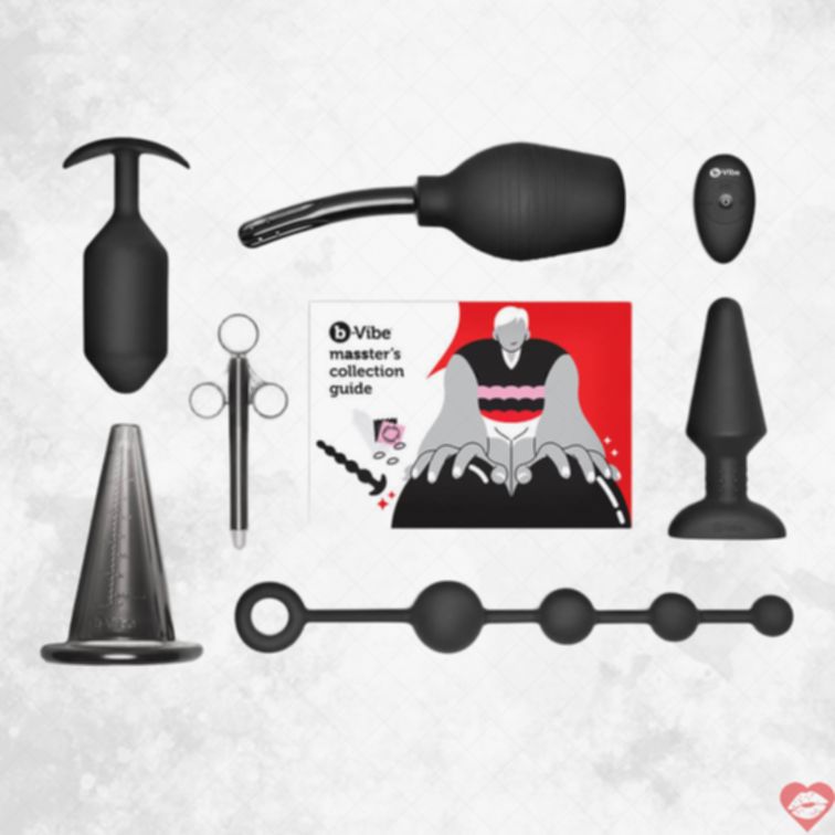 b-Vibe mASSters Bộ Hậu Môn Lớn Khoái Cảm Mãnh Liệt 