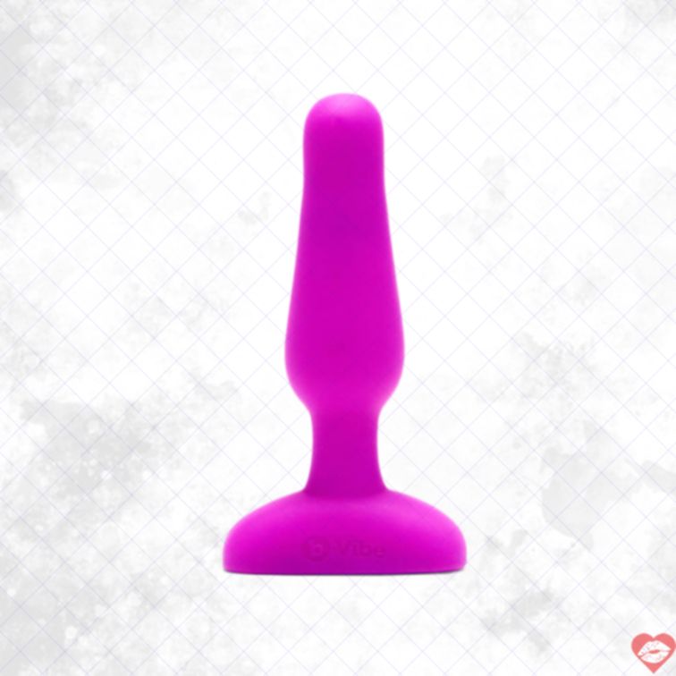 Novice b-Vibe Plug Rung Beginner Nón Mạnh Mẽ 