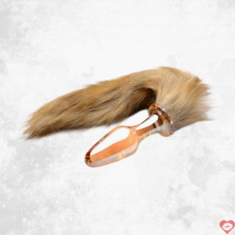 Frisky Fox Tail Plug Cam Kính Đuôi Cáo Hoang Dã 