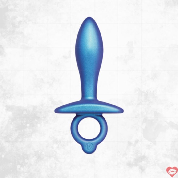 B-Vibe Slide Plug Silicone Mịn Trượt Sướng 