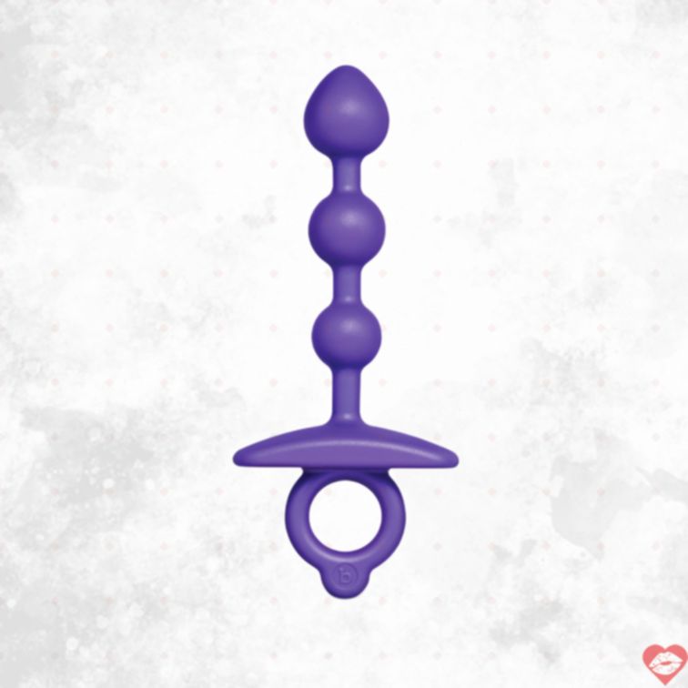 B-Vibe Butties Zip Beads Hậu Môn Silicone Vui Vẻ 