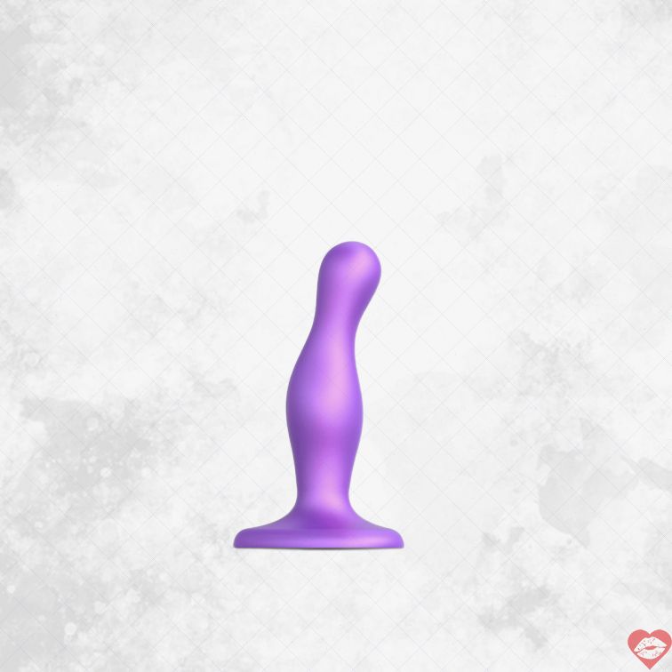 Strap-On-Me Curvy Plug Dil Hybrid Mềm Đa Năng 