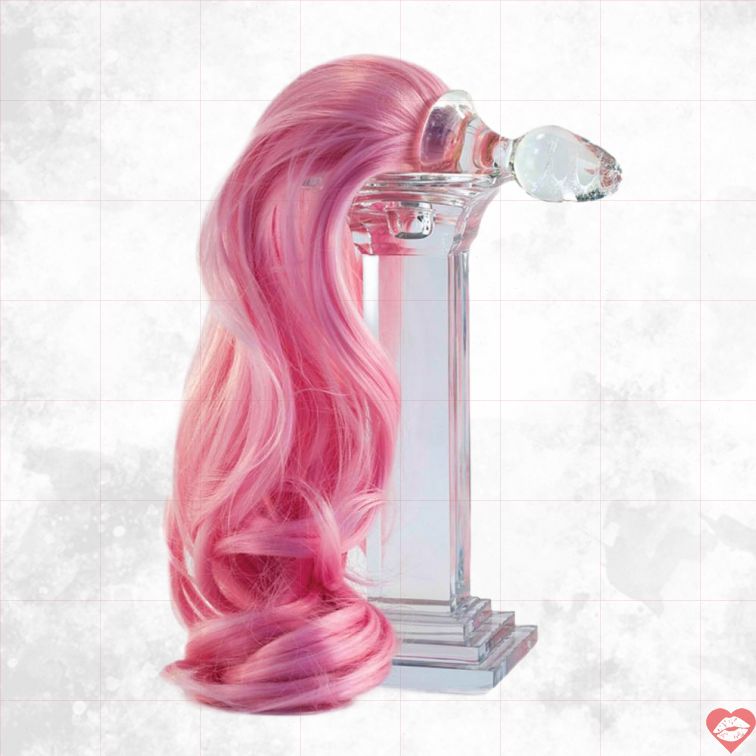 Pony Tail Plug Thủy Tinh Đuôi Ngựa Fantasy 