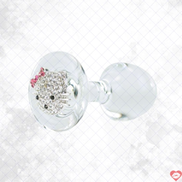 Crystal Delights Plug Thủy Tinh Nhỏ Lấp Lánh Quyến Rũ 