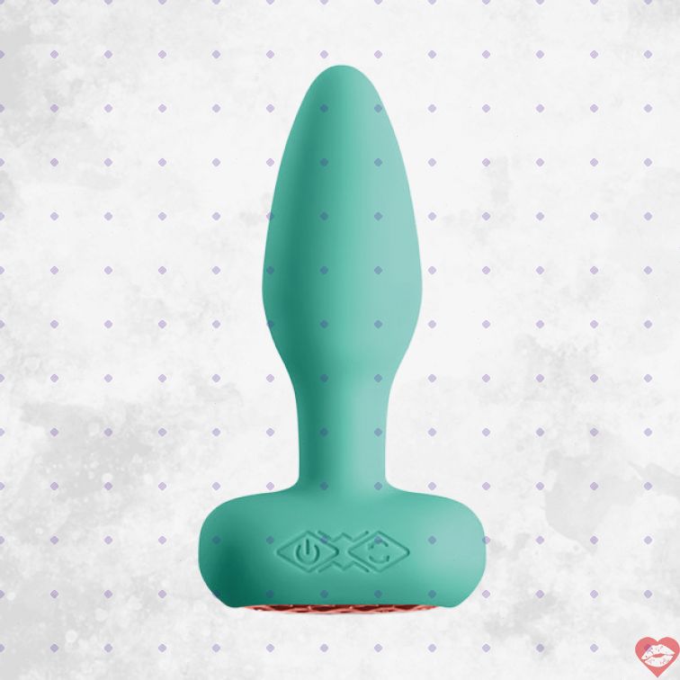 Anal Plug Techno Prism App Quay Vibro Tùy Chỉnh Đỉnh 