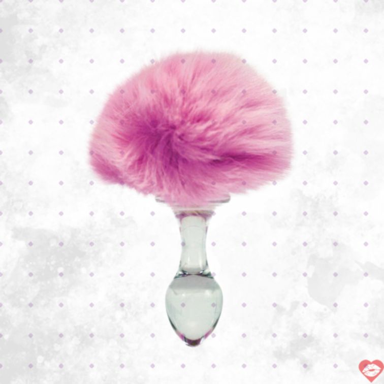Bunny Tail Crystal Delights Plug XBIZ Giải Thưởng Quyến Rũ 
