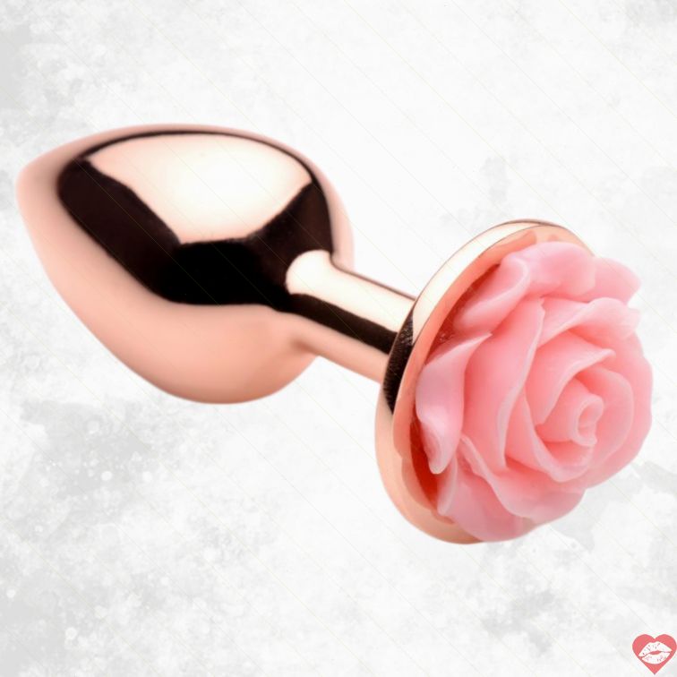 Plug Nhôm Booty Sparks Pink Rose Gold Sang 