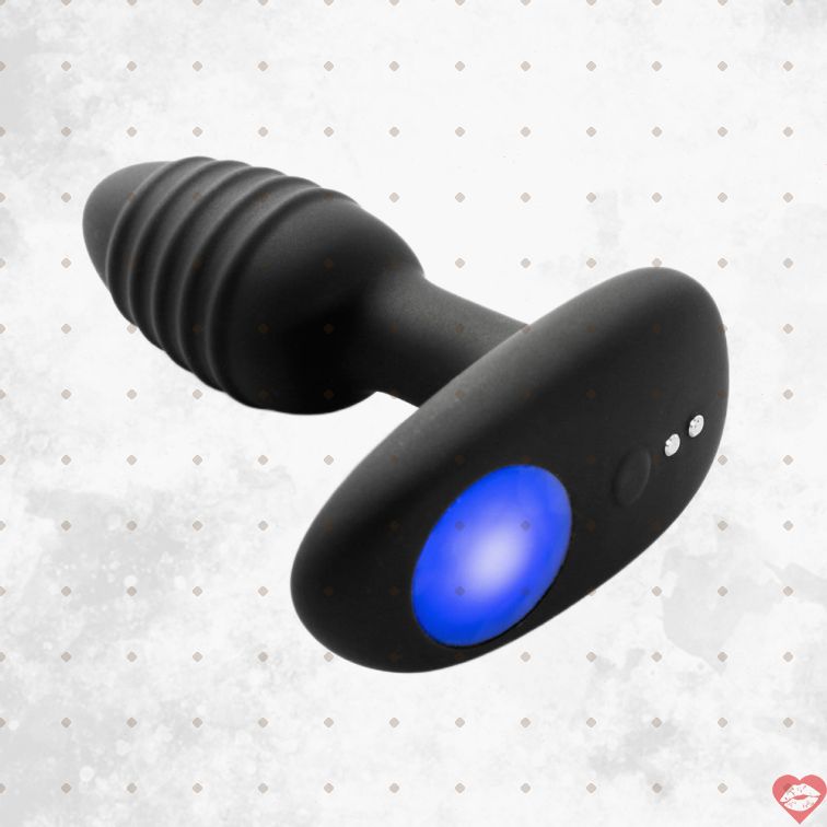 OhMiBod Lumen Butt Plug Rung Đa Năng Hứng Khởi 